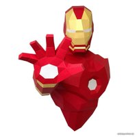 PaperCraft PAPERRAZ Железный человек