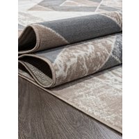 Ковер для жилой комнаты Merinos Sierra F354-STAN-BEIGE-BLUE (2х4)