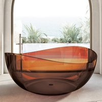 Ванна Abber Kristall AT9705 Opal (коричневый)