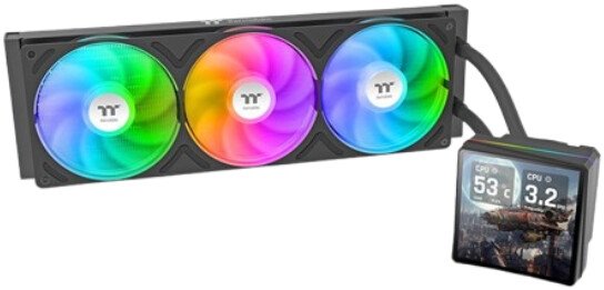 

Система жидкостного охлаждения для процессора Thermaltake TH360 V3 Ultra ARGB Sync CL-W474-PL12SW-A
