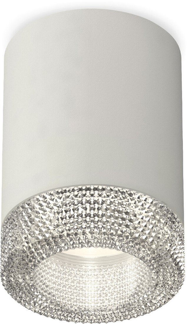 

Припотолочная люстра Ambrella light Techno spot XS7423001 SGR/CL