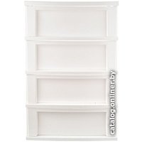 Комод Berossi Bongo 4-секционный (снежно-белый)