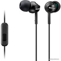 Наушники Sony MDR-EX110AP (черный)