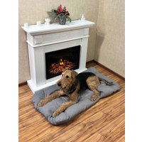 Лежак Matex Melange Pet 66-583 (темно-серый меланж)