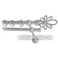 Карниз для штор Lm Decor Астра 170 2р витой (сатин, 2м)