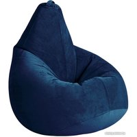 Кресло-мешок Kreslomeshki Груша L GV-110x80-MG (морская глубина)
