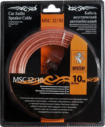 

Кабель Mystery MSC 12-10