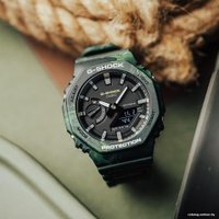 Наручные часы Casio G-Shock GA-2100FR-3A