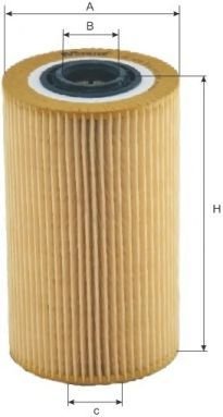 

Масляный фильтр Mfilter TE635