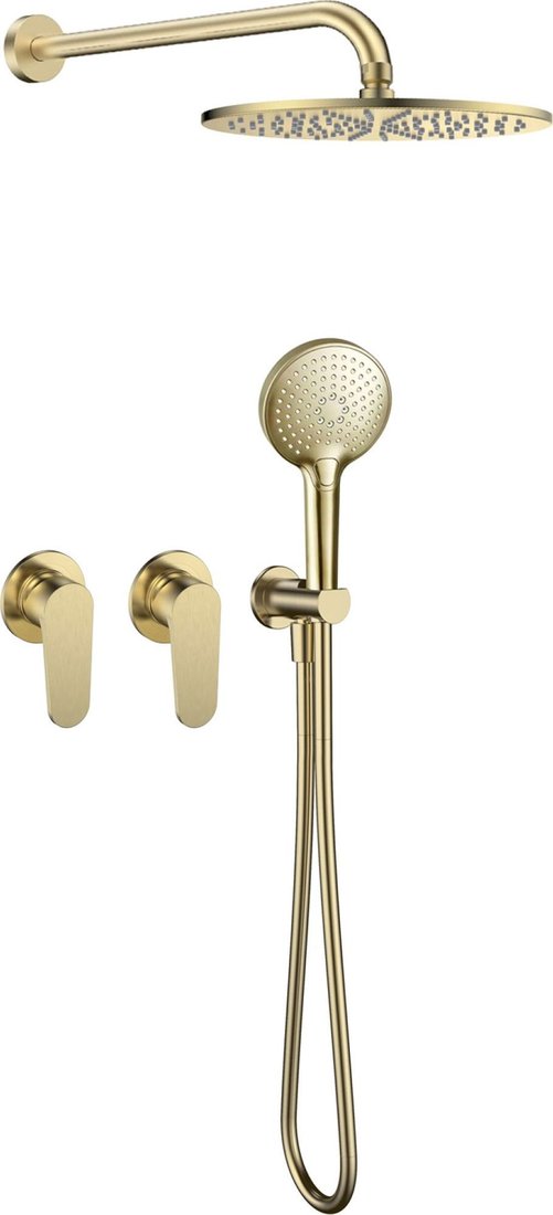 

Душевая система AQUAme Novara AQMS292BG