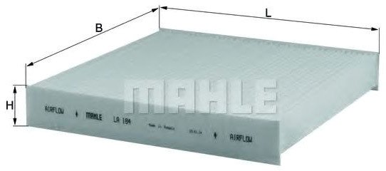 

Mahle Knecht LA184