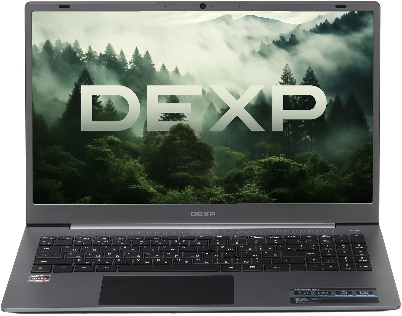 

Ноутбук DEXP Atlas M15-A5W305