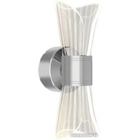 Бра Estares Dio 12W 2Y-ON/OFF-230x80x85-CHROME/CLEAR-220-IP20