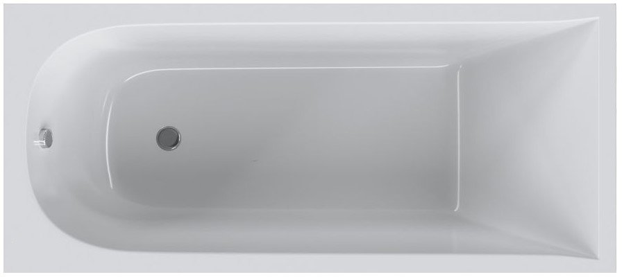 

Ванна Alba Spa Impero 160x70 L (2 экрана)
