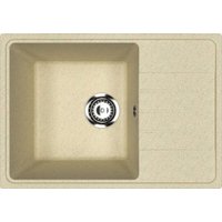 Кухонная мойка Mixline ML-GMU06 556731 (бежевый камень)