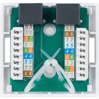 Розетка компьютерная Cabeus WS-8P8C-Cat.6-2