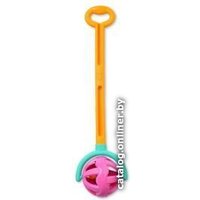 Развивающая игрушка Крона Пирамидка Жирафик 213-060