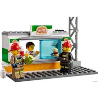 Конструктор LEGO City 60214 Пожар в бургер-кафе