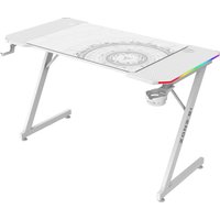 Геймерский стол Zone51 Trine 140 RGB White
