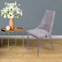 Стул Ваш день Connor Barkhat 04 (светло-серый, 2шт)