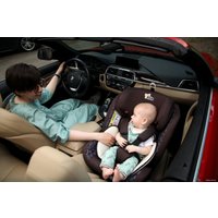 Детское автокресло Tron Wizard Isofix (brown/print)
