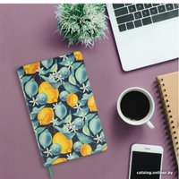 Ежедневник BRAUBERG 112012 (136 шт, зеленый/желтый)