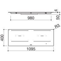 Варочная панель Barazza 1PIDC120N