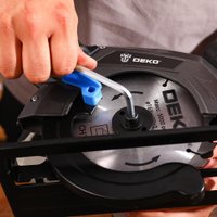 Дисковая (циркулярная) пила Deko CSDK-1500 PRO 085-1150