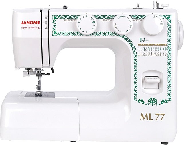 

Электромеханическая швейная машина Janome ML 77