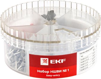 EKF PROxima Nabor-nshvi-1 (400 шт)