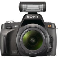 Зеркальный фотоаппарат Sony Alpha DSLR-A230L Kit 18-55mm