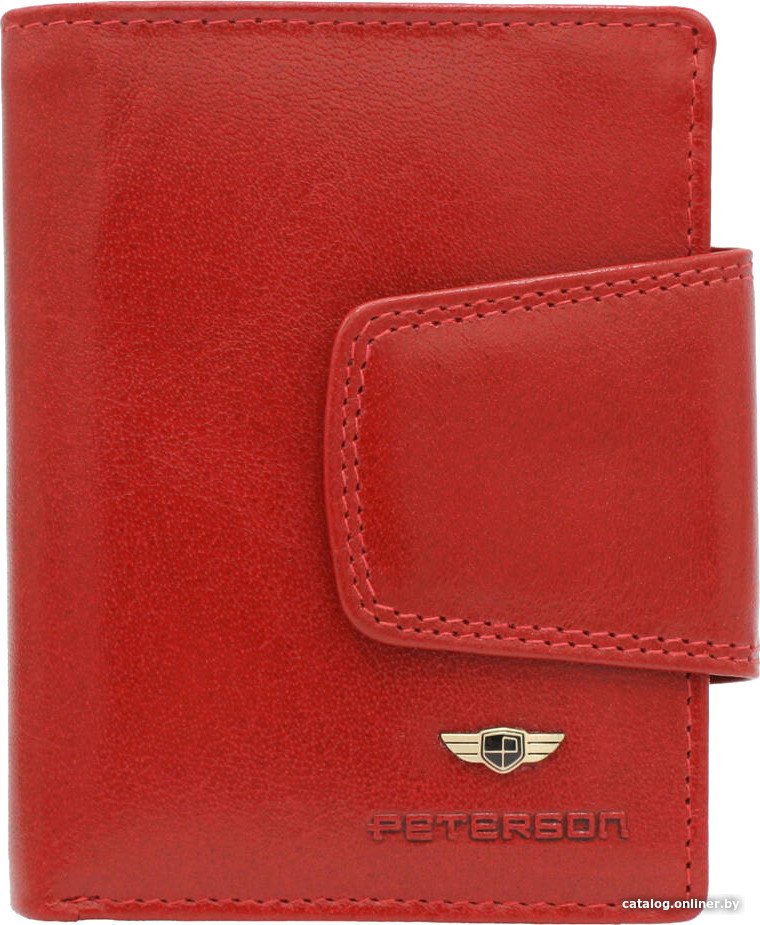 Кошелек Peterson PTN 205-VTBD (красный)