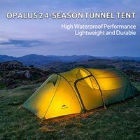 Кемпинговая палатка Naturehike Opalus 2 20D (зеленый)