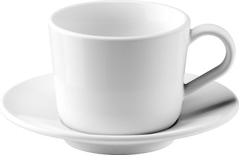 Чашка с блюдцем Ikea 365+ 70283406