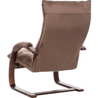 Кресло-качалка Импэкс Leset Монако (орех текстура/V 23)