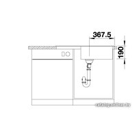 Кухонная мойка Blanco Legra XL 6 S 523327 (алюметаллик)