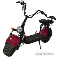 Электроскутер AVM Citycoco (красный)