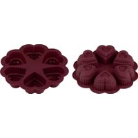 Форма для выпечки Perfecto Linea Burgundy 20-118819