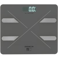 Умные напольные весы Polaris PWS 1898 IQ Home (графит)