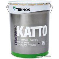 Краска Teknos Teknospro Katto 18л (база 1)