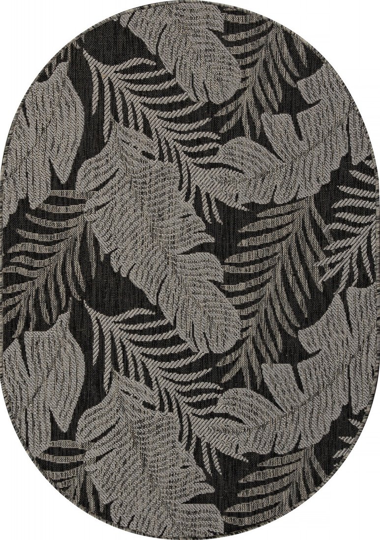 

Циновка Merinos Kair S132-OVAL-DARK-GRAY (1.4х2)