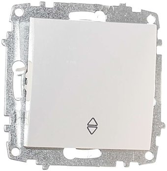 Выключатель проходной Elbi Zena-Vega 609-015600-209 (белый)