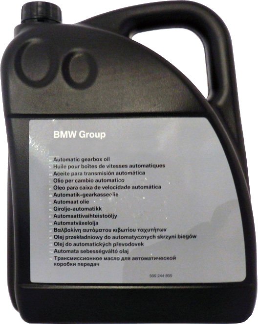 

Трансмиссионное масло BMW ATF Dexron VI 5л (83222167720)