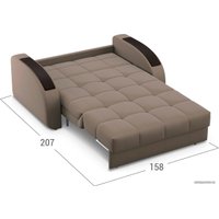 Диван Moon Family 109 002908 (бежевый)