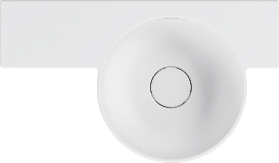 

Умывальник Belux Аврора 550 R (18, белый матовый/Solid Surface)