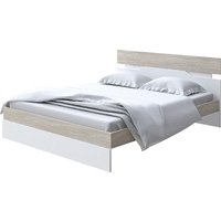Кровать PROxSON Milton 180x190 (ясень шимо светлый/белый)
