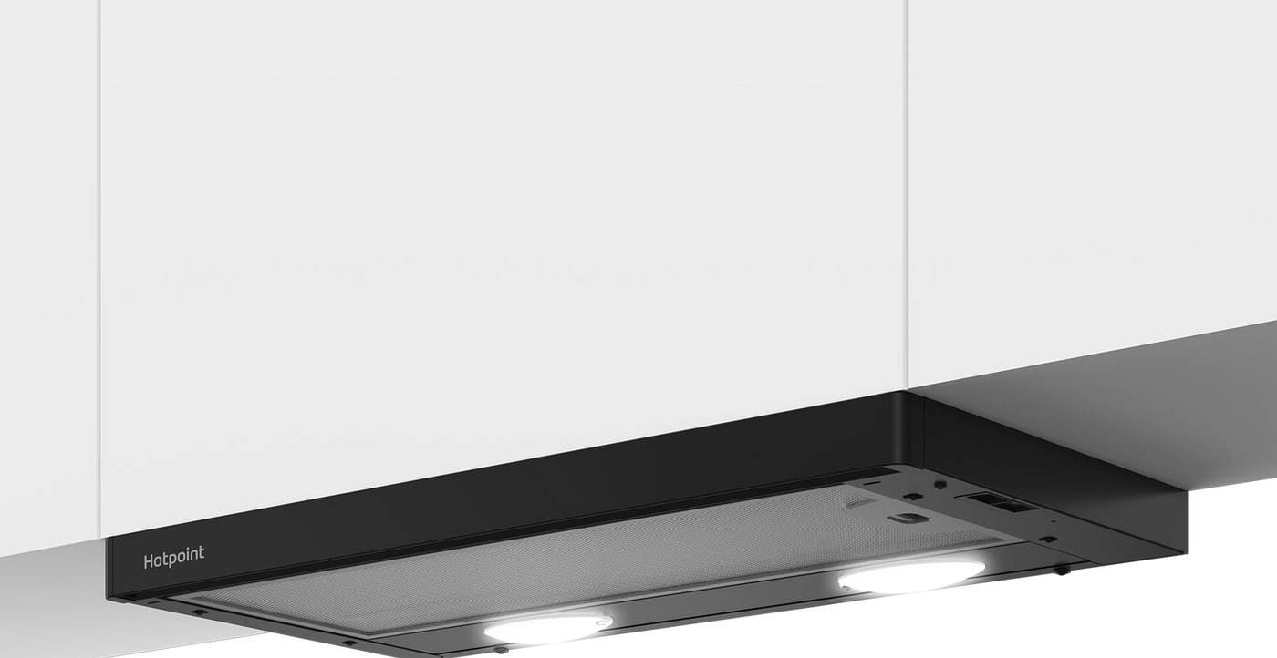 

Кухонная вытяжка Hotpoint HPTF 62HS BL