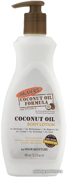 Лосьон Palmers Лосьон для тела Увлажняющий с маслом кокоса и витамином Е 400 мл