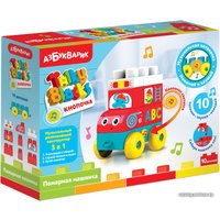 Конструктор Азбукварик Talky Blocks 4630027291738 Пожарная машина