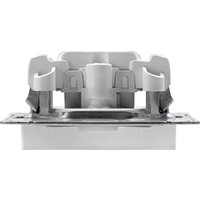 Розетка Systeme Electric AtlasDesign ATN000141 + ATN000101 (белый/белый)